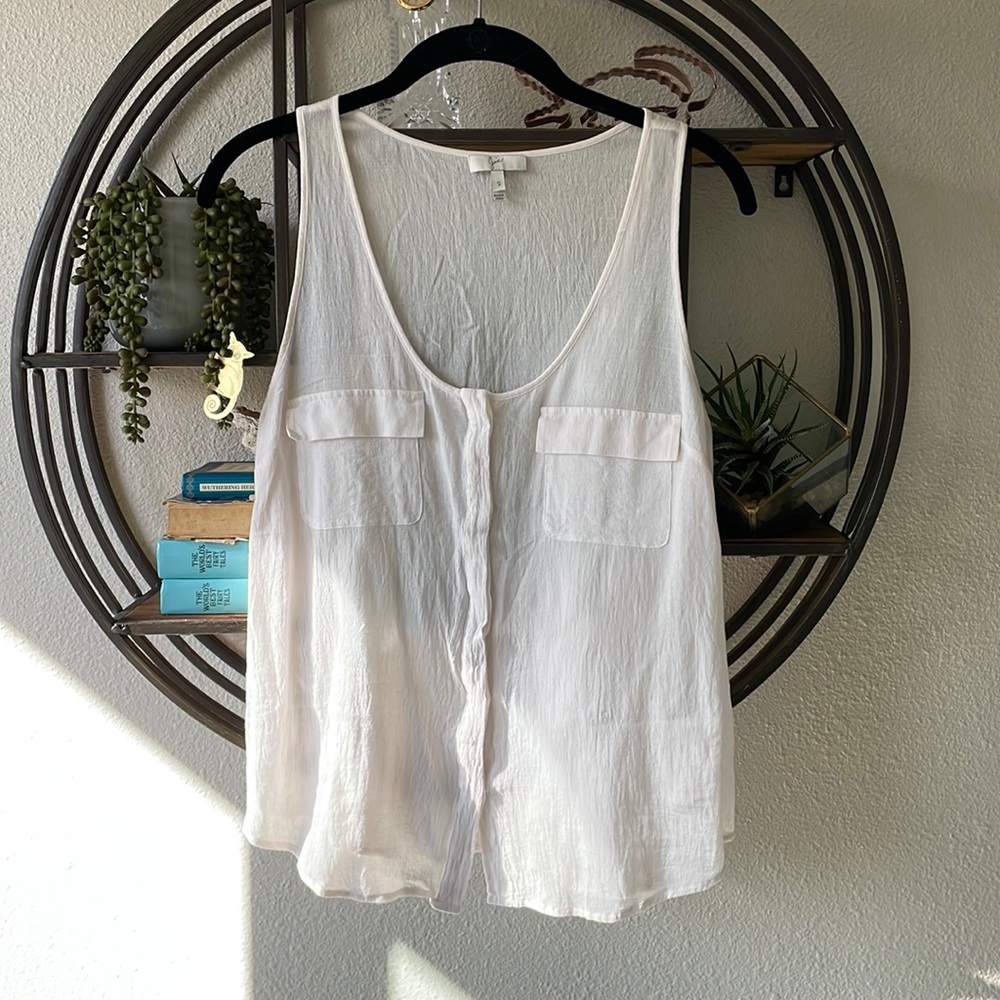 Joie Linen 100% cotton tank